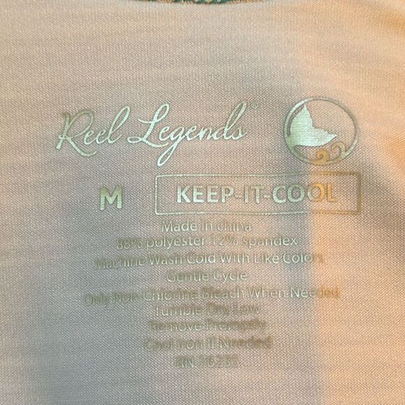 Reel Legends “ Keep It Cool” Athleisure Dress - Picture 6 of 6